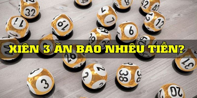 Xiên 3 ăn bao nhiêu tiền