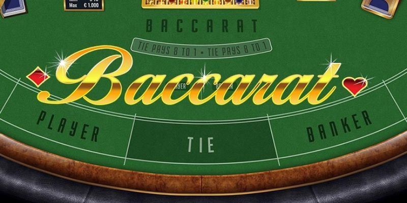 Luật chơi và cách đặt cược đơn giản của baccarat online