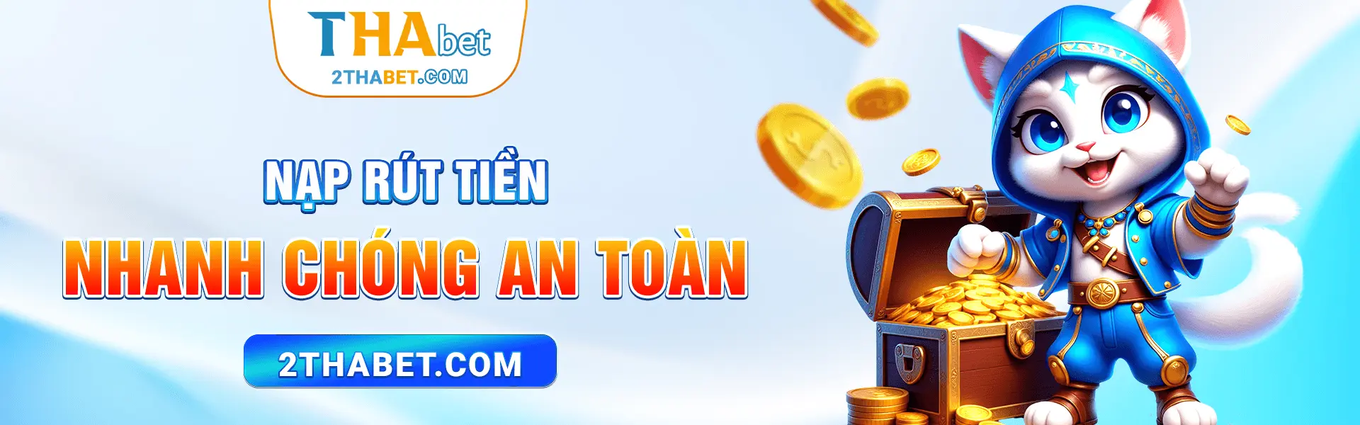 Thabet - Nạp rút tiền nhanh chóng an toàn