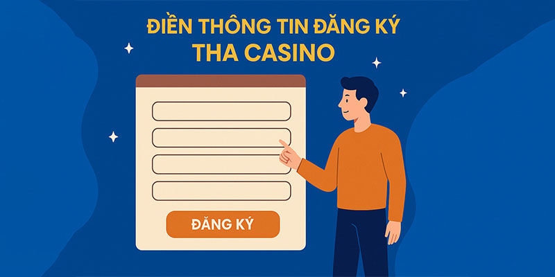 Thiết bị và thông tin cần chuẩn bị khi đăng ký tài khoản THABET